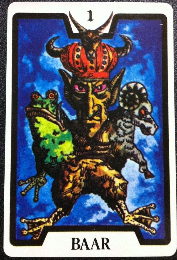 ビーバン クリスティーナ Devil Card 薔薇と魔法と言魂と トゥリニセッテ