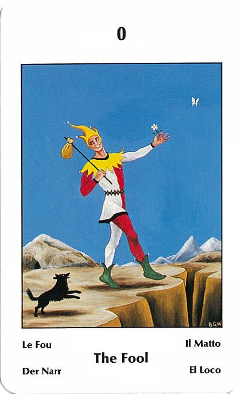 タロット事々 フール 薔薇と魔法と言魂と トゥリニセッテ