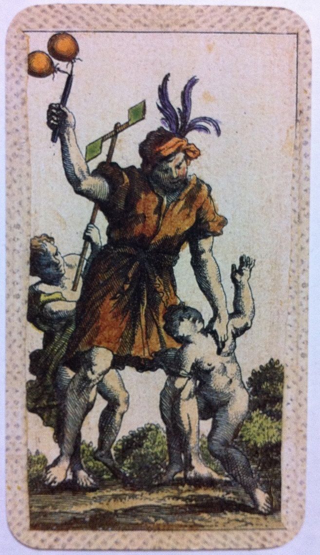 Рандомная карта таро