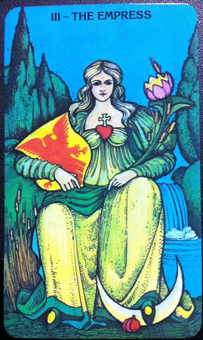 Morgan Greer Tarot 薔薇と魔法と言魂と トゥリニセッテ