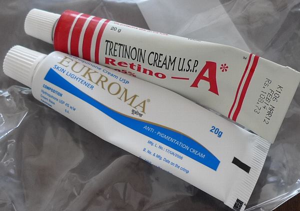 Retinaと間違えてretinoaを購入 治療1日目 トレチノイン ハイドロキノンいちご鼻使用体験記 Retinaと間違えてretinoaを購入 治療1日目 トレチノイン ハイドロキノンいちご鼻使用体験記