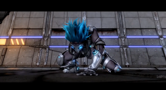 スタイリッシュなアクションがかっこいい短編映画 Azureus Rising Proof Of Concept ライフハックエコノミー