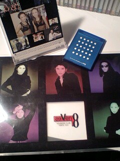 TRF ファンクラブ seven8 会報 28冊セット TRFファンクラブ『seVen8』とは？ : TRF GROOVE