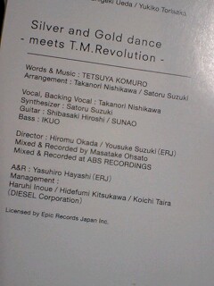 Welcome To Groove Music 番外編 Silver And Gold Dance Meets T M Revolution Trf Groove
