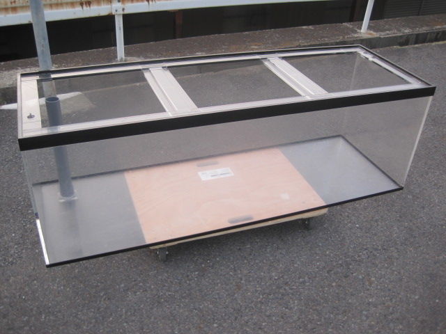 1800 600 600 アクリルオーバーフロー水槽 中古水槽 器具類 買取販売 アクアリウムビッグワン 千葉県松戸市発047 343 7678