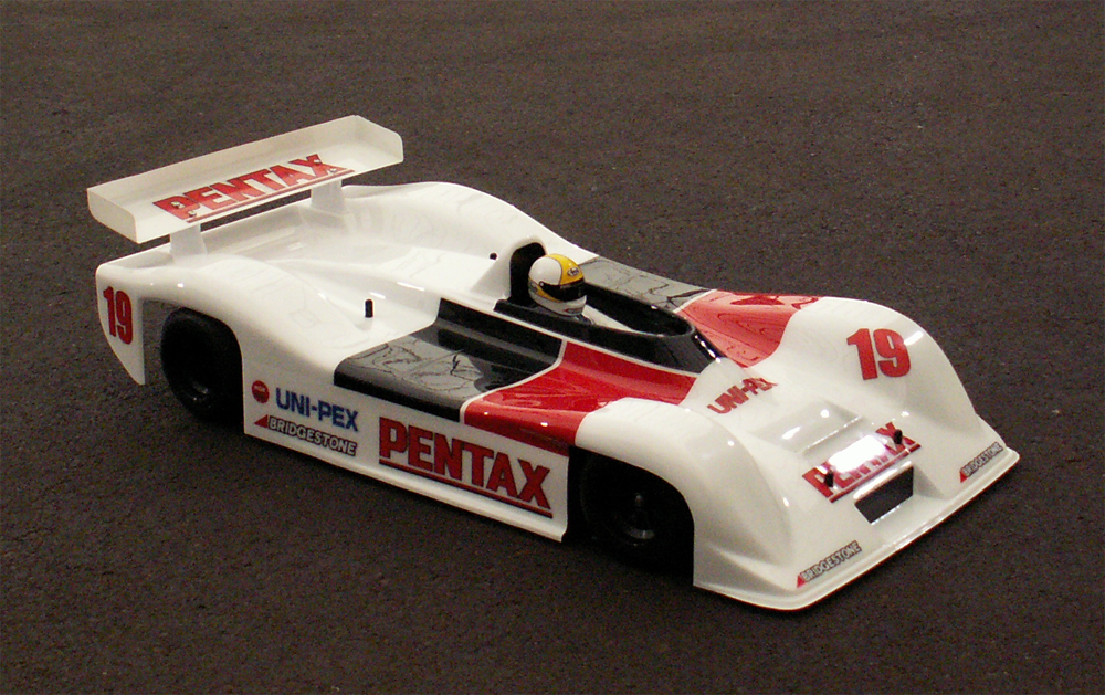 TRG FP2 ラジコン RCカー 組み立て済み未走行 ムーンクラフト TRG