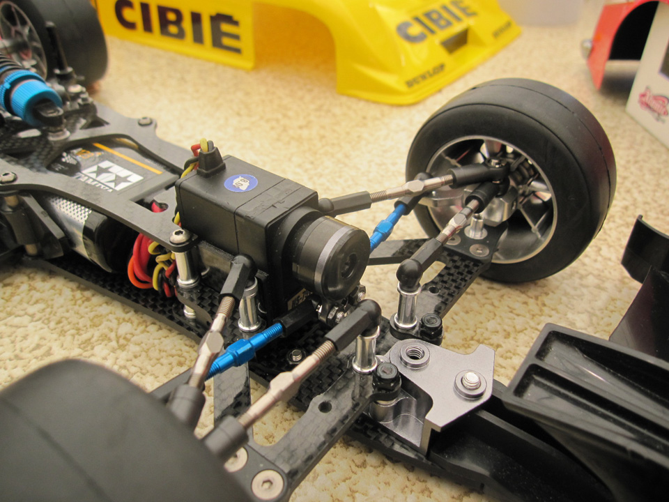 TRG F1 プロト : RC F1 TRG team blog