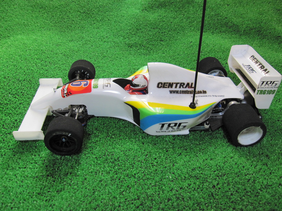 TRG109 F1 FUTA-SAN CUP 仕様 : RC F1 TRG team blog