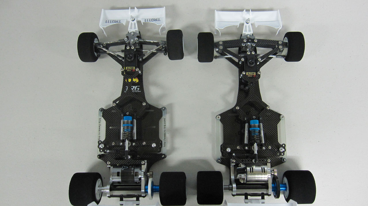 TRG111最終プロトお披露目 その1 : RC F1 TRG team blog