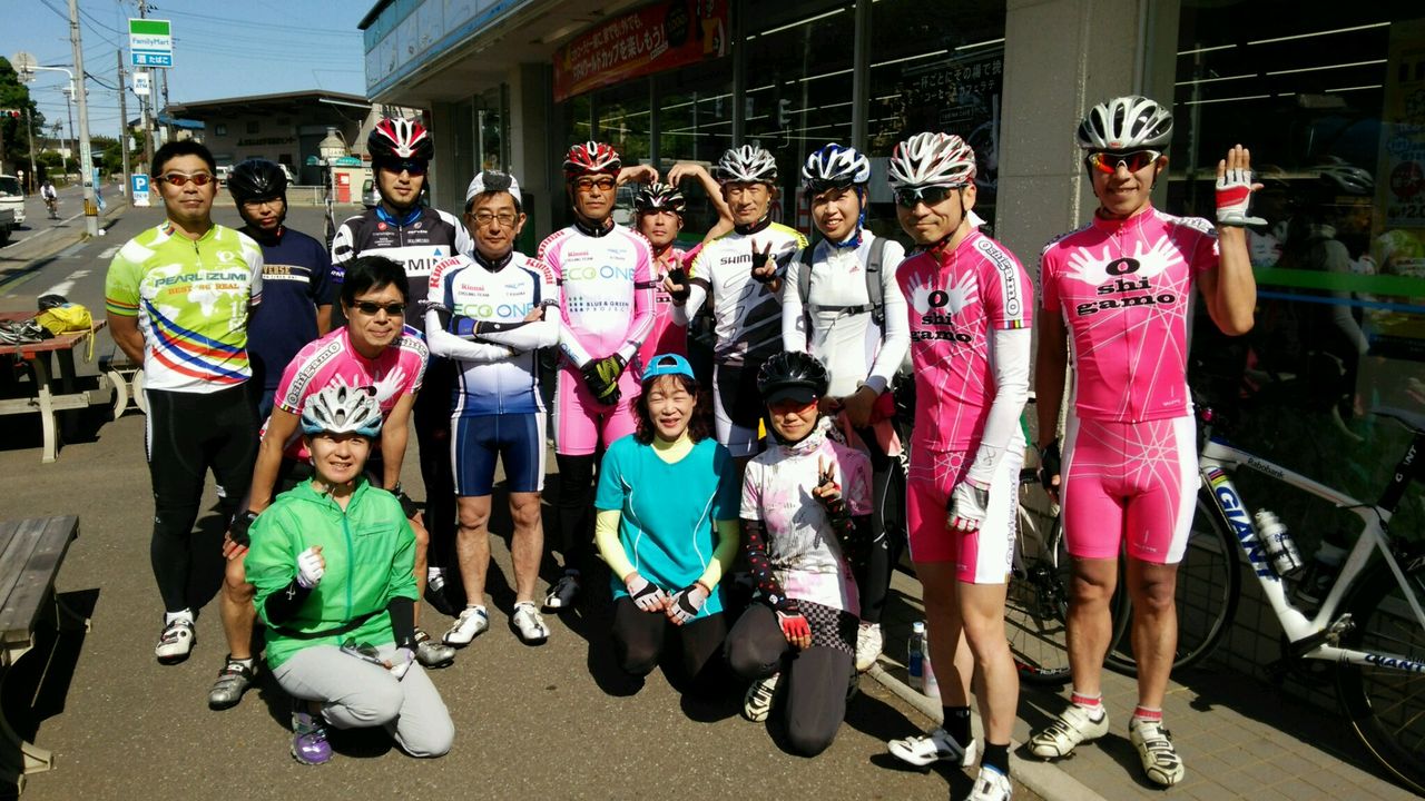 5 月 24 日自転車