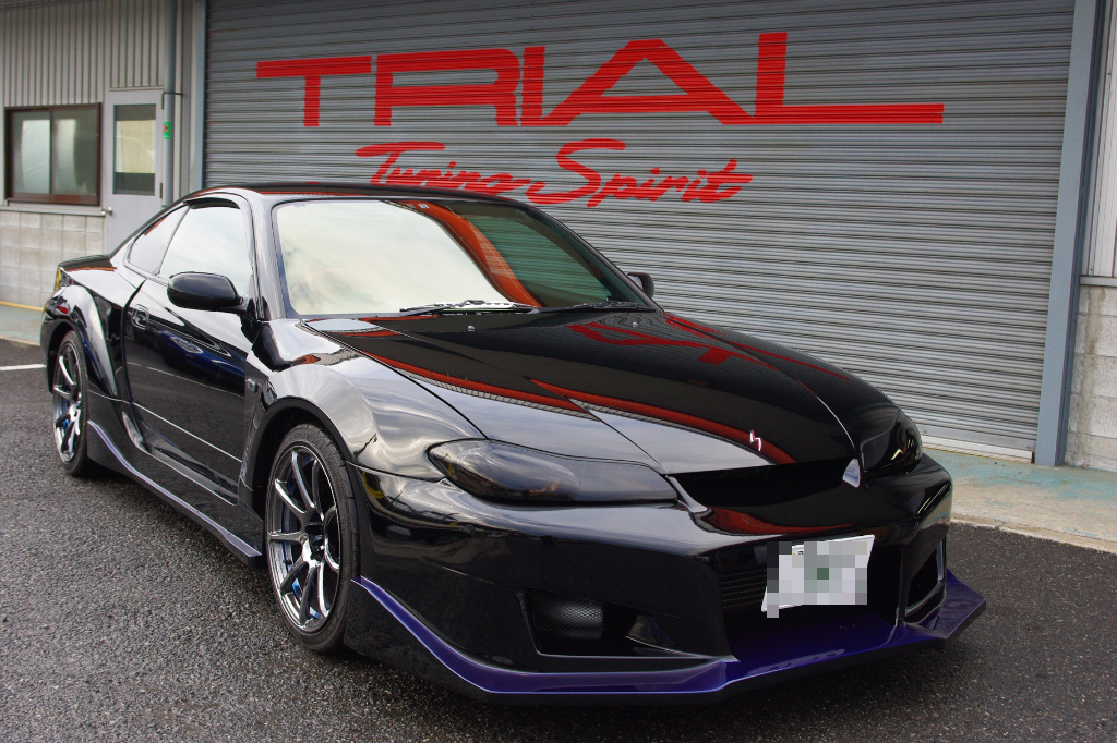 S15シルビアワイドボディ完成 改造屋さんの独り言 S15シルビアワイドボディ完成 改造屋さんの独り言