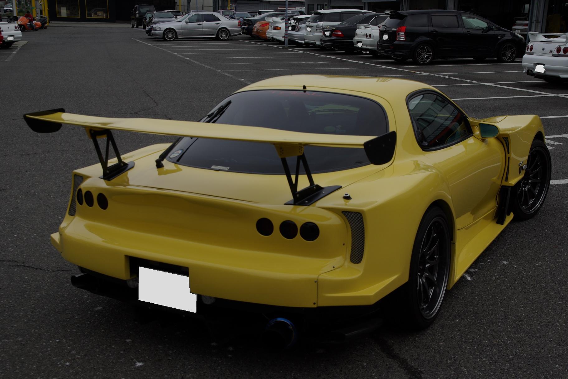 Rx 7 04gtワイドボディ 入庫 Trial Used Car