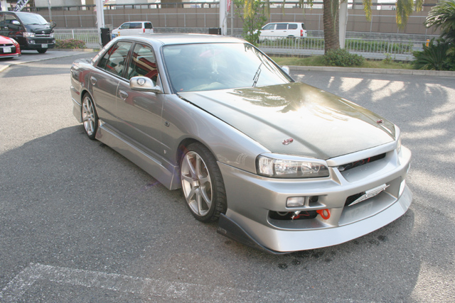 スカイラインer34 4ドア5速mt Trial Used Car スカイラインer34 4ドア5速mt Trial Used Car