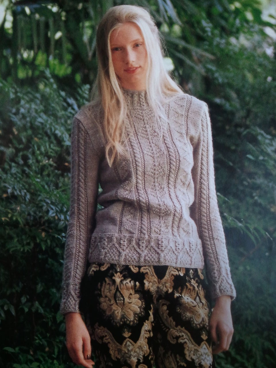 パピー発手編みの本。 vol.1〜13 パピー発 手編みの本 Vol.8