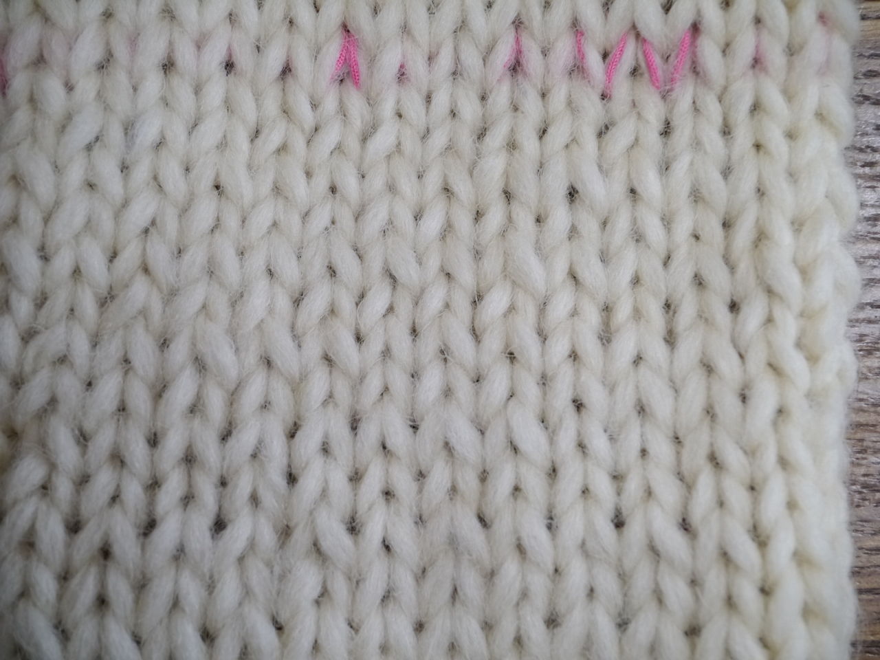 目の揃ったメリヤスを編む方法 コンビ式から派生して Idylle Mのblog