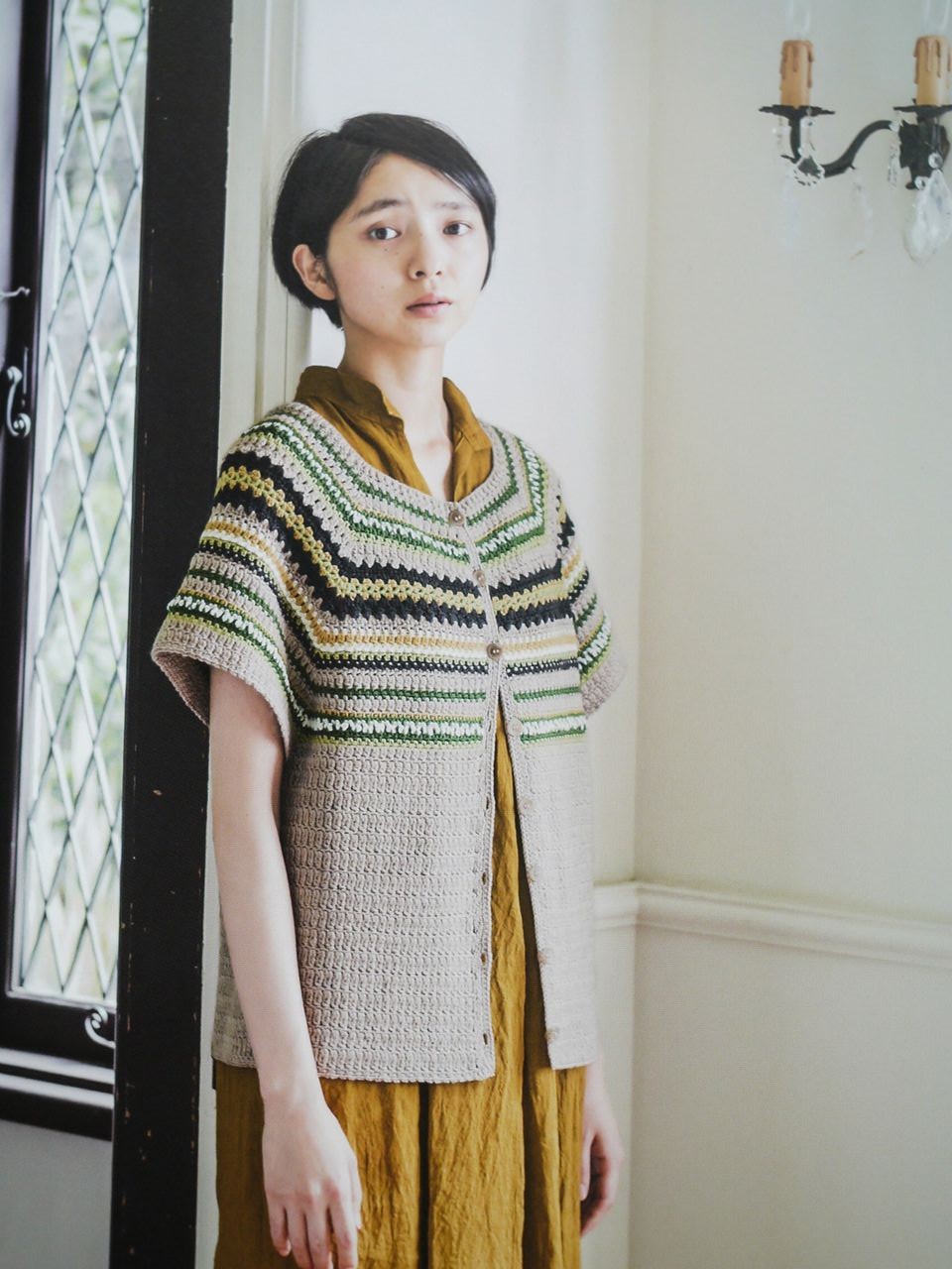 michiyo さんの゛編んで楽しい、毎日着たいニットの普段着゛届き