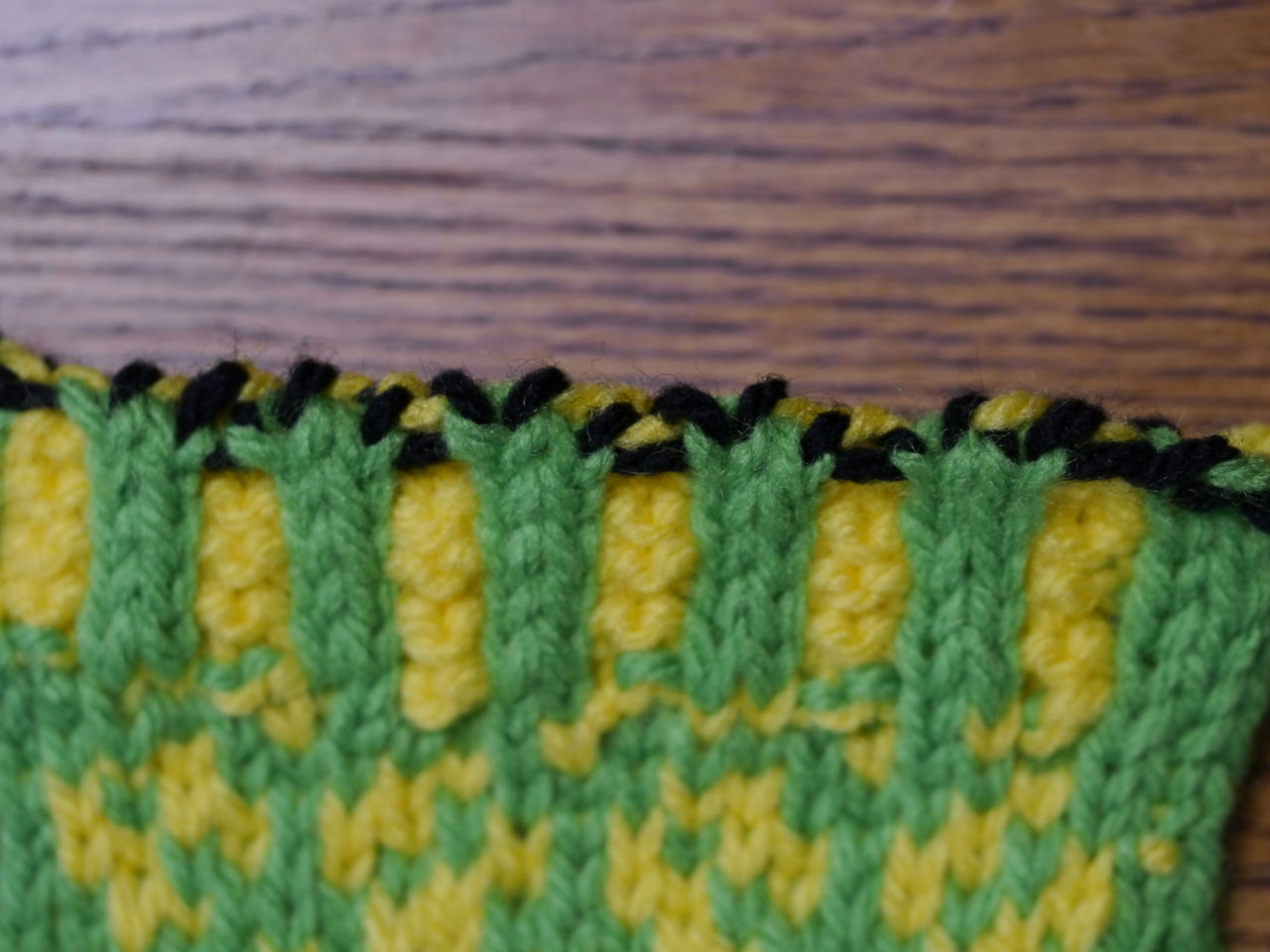 二目ゴム編み止めを極める 2x2 Invisible Ribbed Bind Off Idylle Mのblog