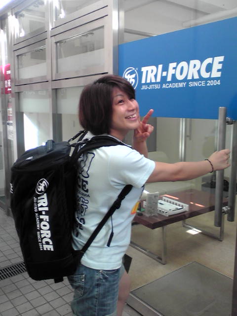 入荷しました！TF×Inspirit 3WAY BAG : 柔術道場 トライフォース柔術 