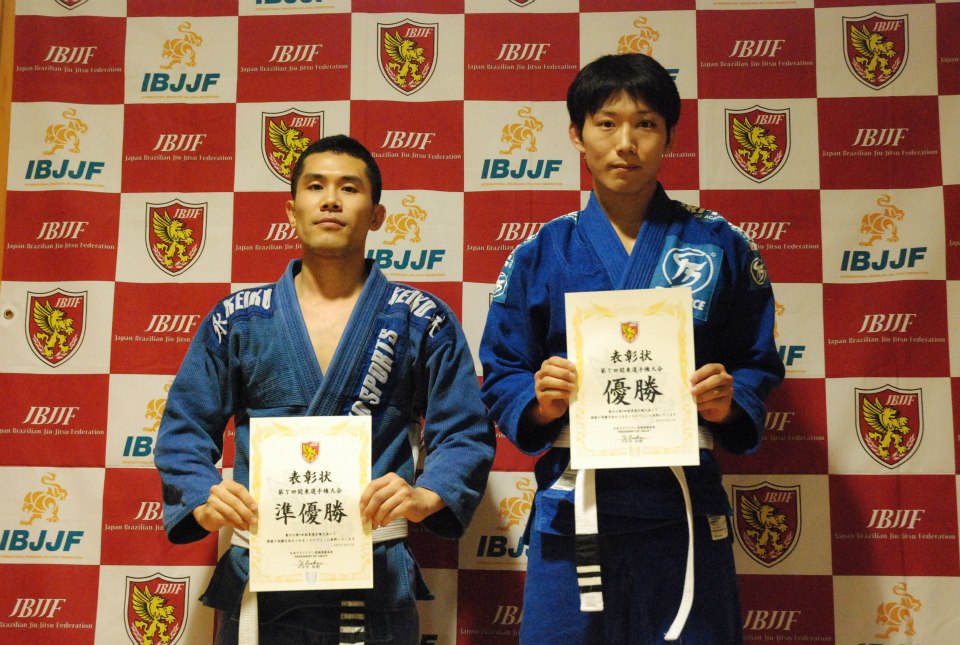 第7回関東選手権 中山拓也がオール一本勝ちで優勝 柔術道場 トライフォース柔術 新宿アカデミー公式ブログ