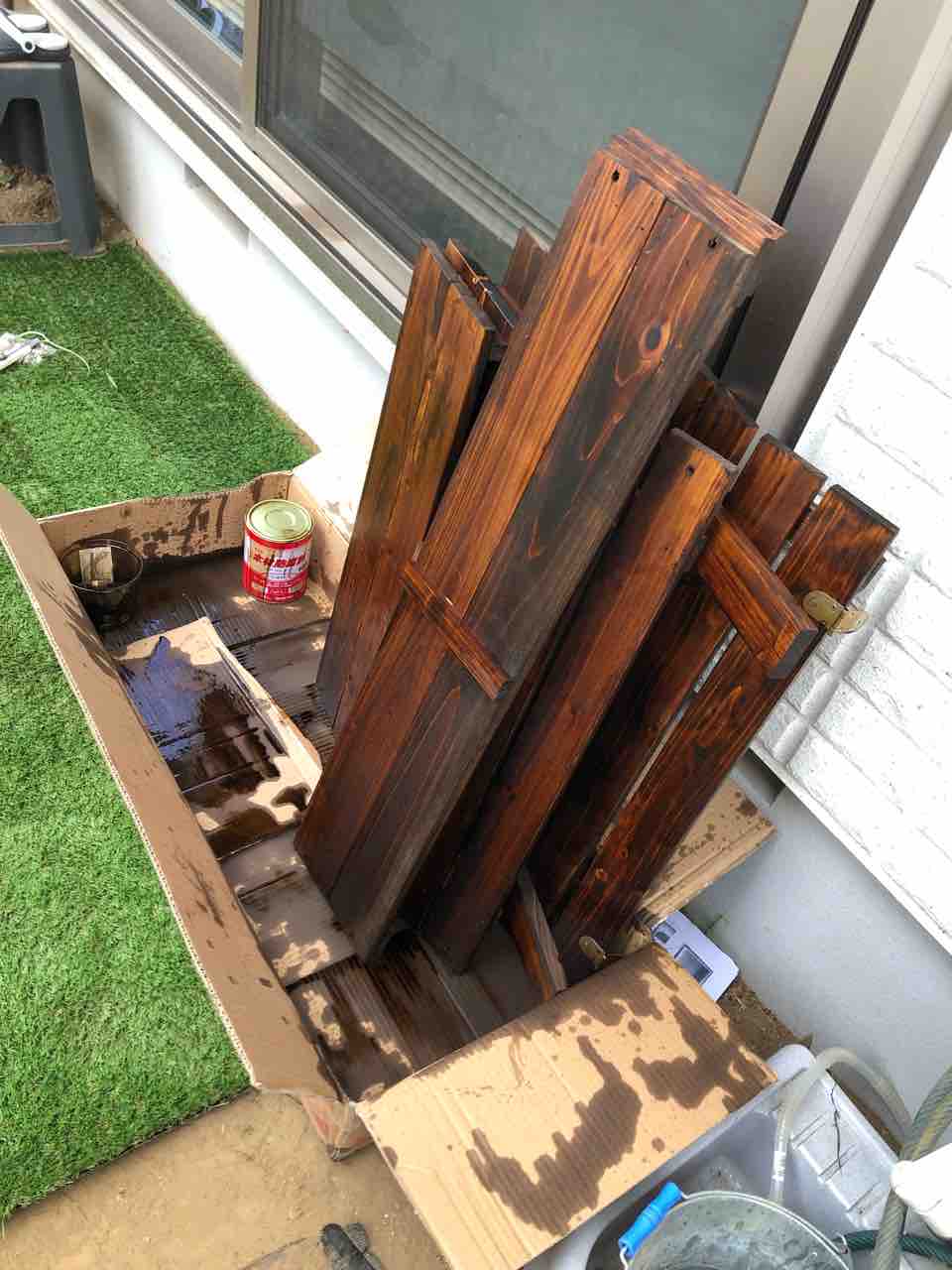 diy 自宅に砂場を作ってみました ミツローのライフ ハック diy 自宅に砂場を作ってみました ミツローのライフ ハック