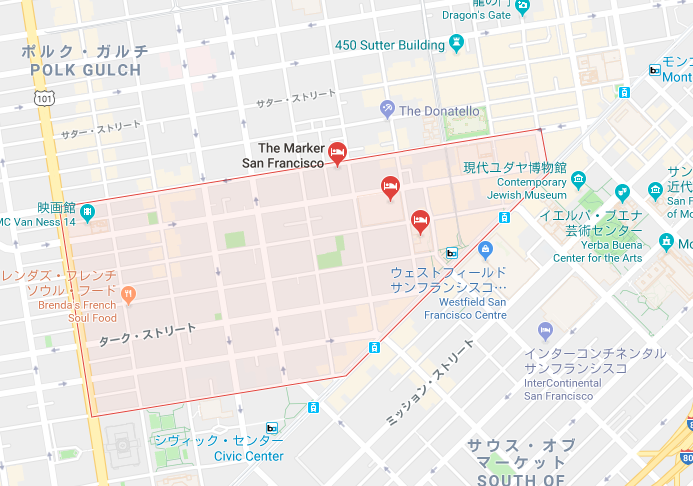 サンフランシスコの危険なエリア San Francisco 思いつくまま旅記録 Jgc修行