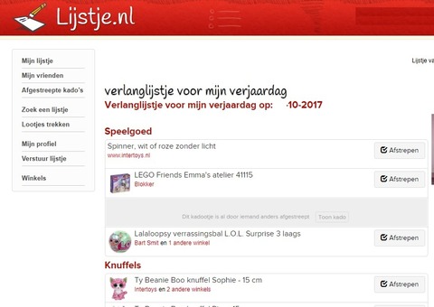 listje