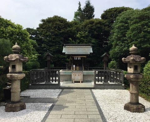 20160620恵比寿神社（ガーデンプレイス）