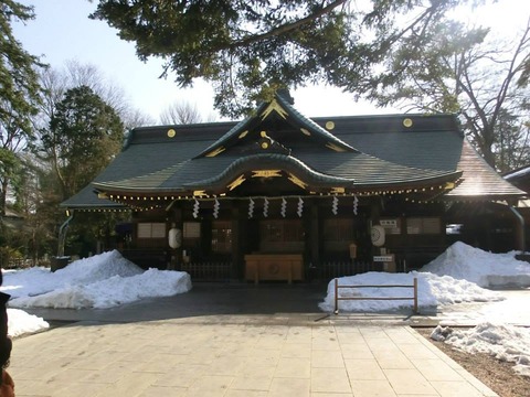 20140217　大国魂神社