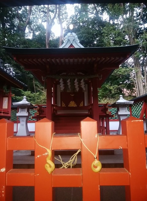 20180117日枝神社内　猿田彦神社