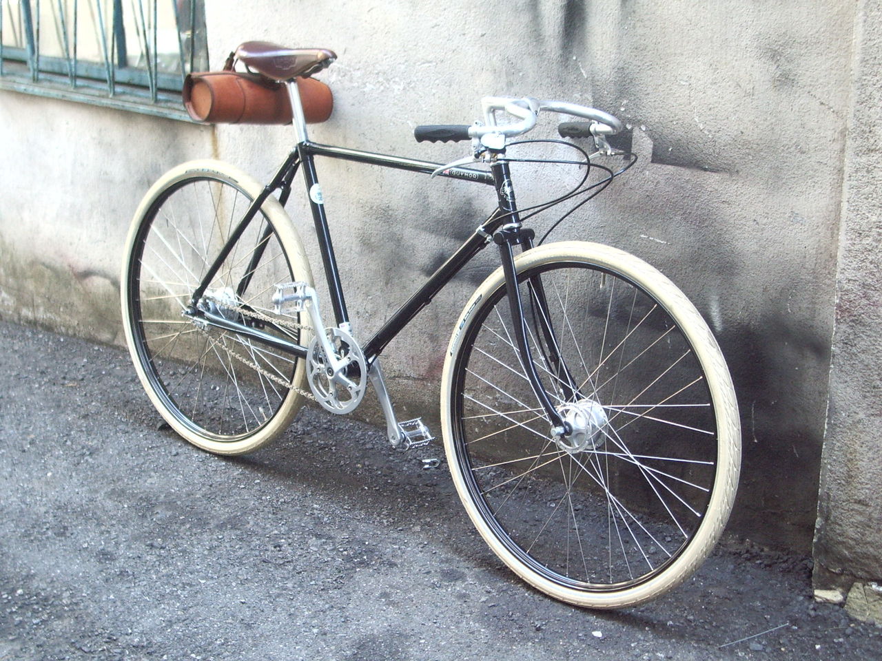 ハブ ステアリング 自転車