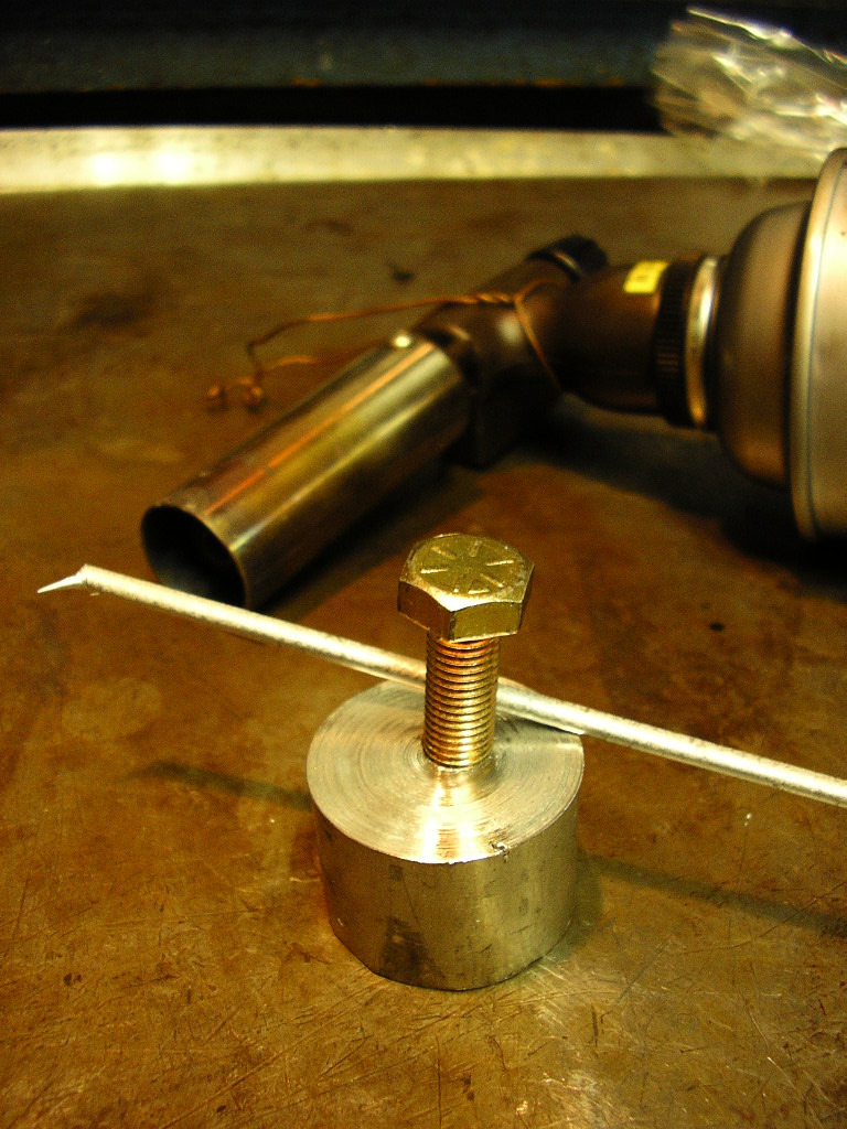 アルミろう付けの新兵器登場 Trinity School Blog