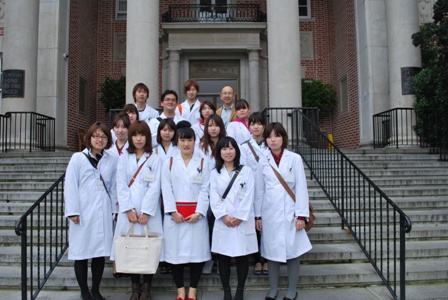 神戸学院大学薬学部 第15回アメリカ薬学研修