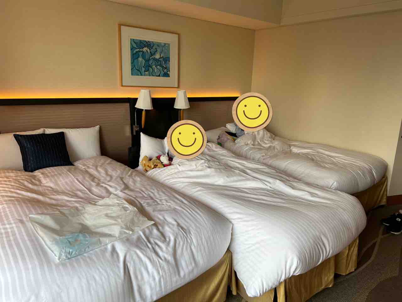 子連れ横浜旅行記 横浜ベイホテル東急 客室編 旅行日記 My備忘録ブログ