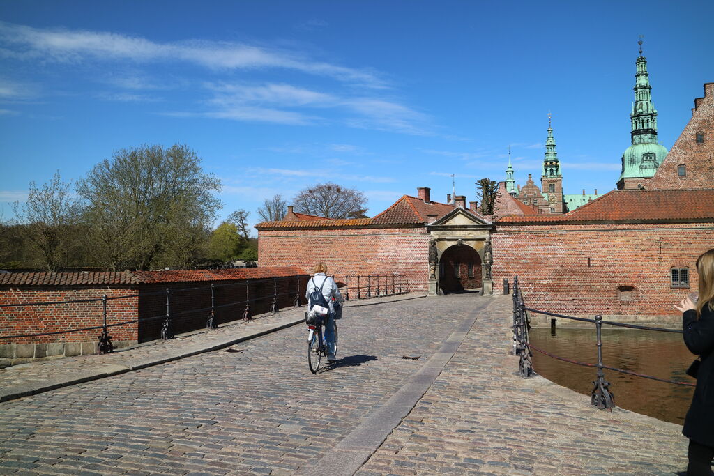 フレデリクスボー城見学 トリップーコちゃん