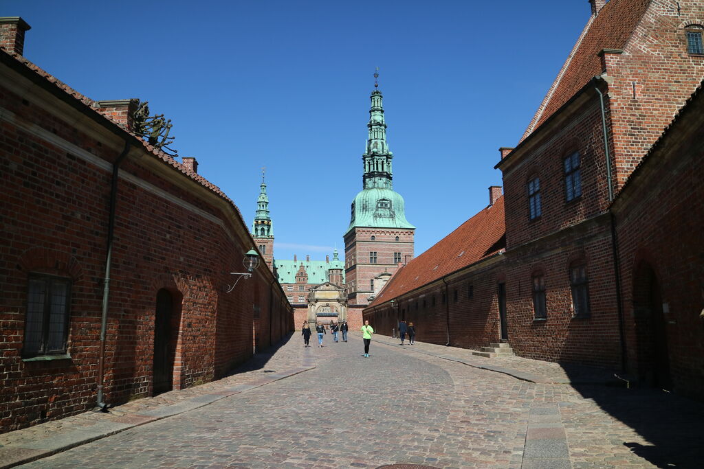 フレデリクスボー城見学 トリップーコちゃん