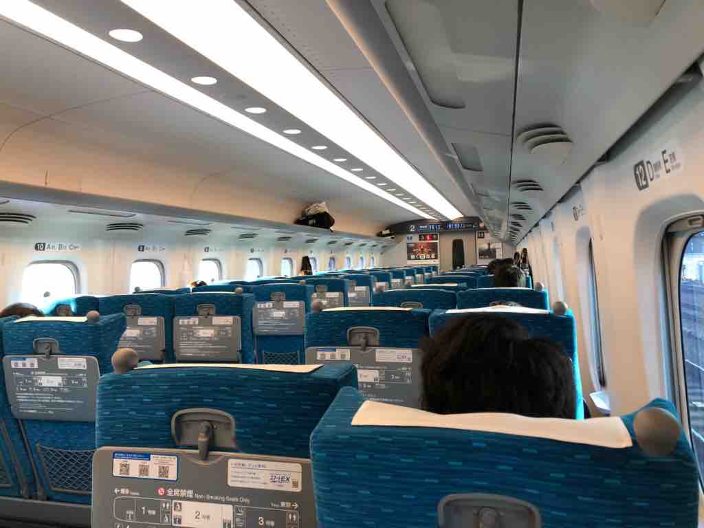 日帰り京都旅 新幹線で京都へ トリップーコちゃん