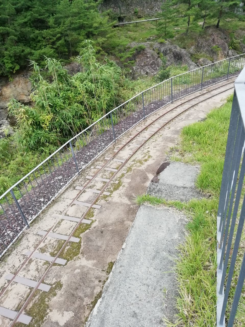 トロッコ軌道跡 朝来市 兵庫の名所 穴場を教え隊