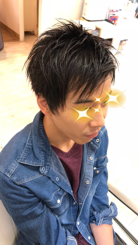 メンズカット★
