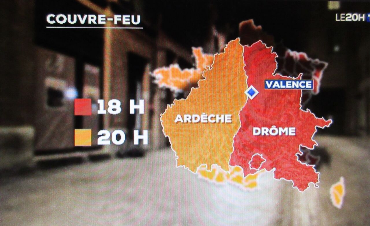フランス全土で夜間外出禁止18時 ワクチン75歳以上 ソワレが要らないフランス暮らし フランス全土で夜間外出禁止18時 ワクチン75歳以上 ソワレが要らないフランス暮らし