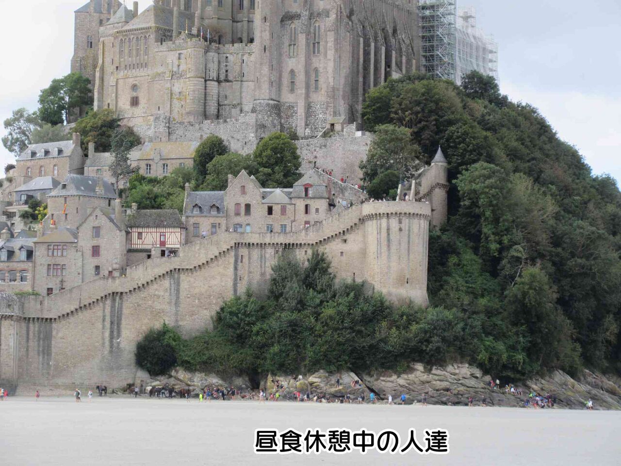 モンサンミッシェルの潟を歩く 3 ソワレが要らないフランス暮らし