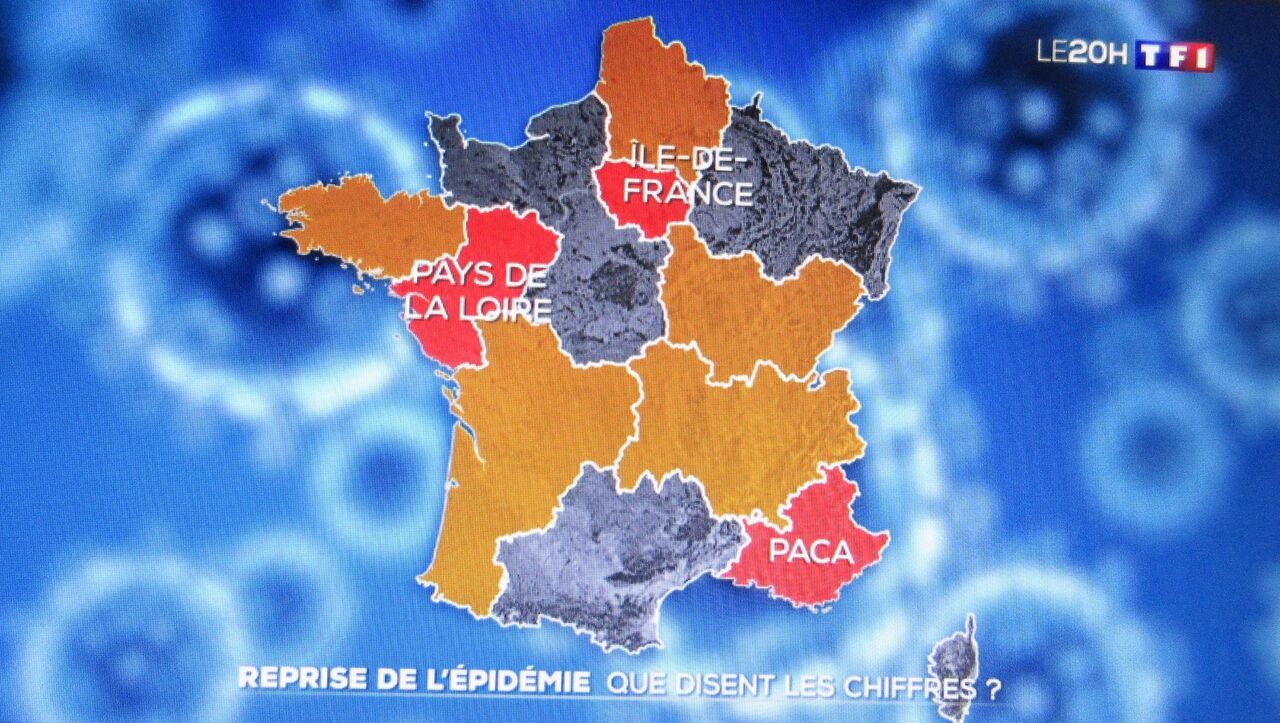 フランス マスクの着用開始と現在のcovid19状況 ソワレが要らないフランス暮らし