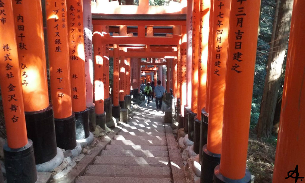 京都 お稲荷さん登りたい ソワレが要らないフランス暮らし