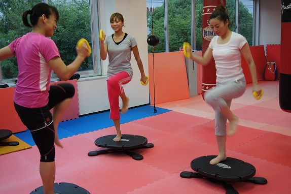 キャンペーン 入会費無料 Wkキック ボクシング伊丹中央ジム