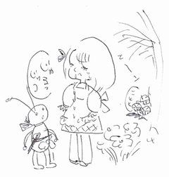 花粉モンスターss