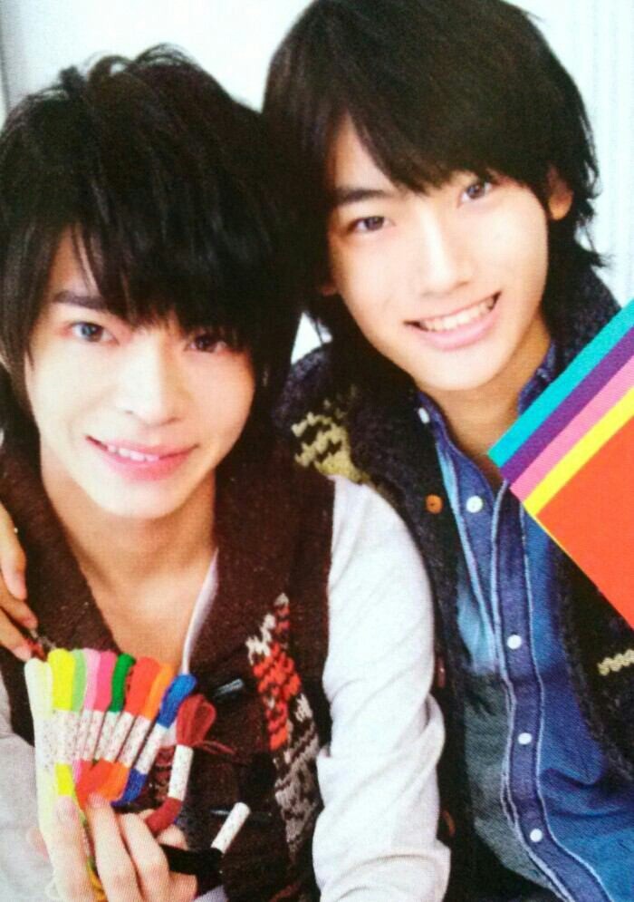 岸颯の距離が急激に縮まったようです trジャニーズ