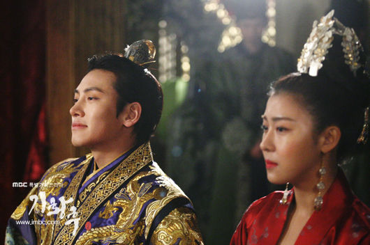 奇皇后』40回予告 自習 : あなたの瞳に恋してる☆～ハ・ジウォン応援