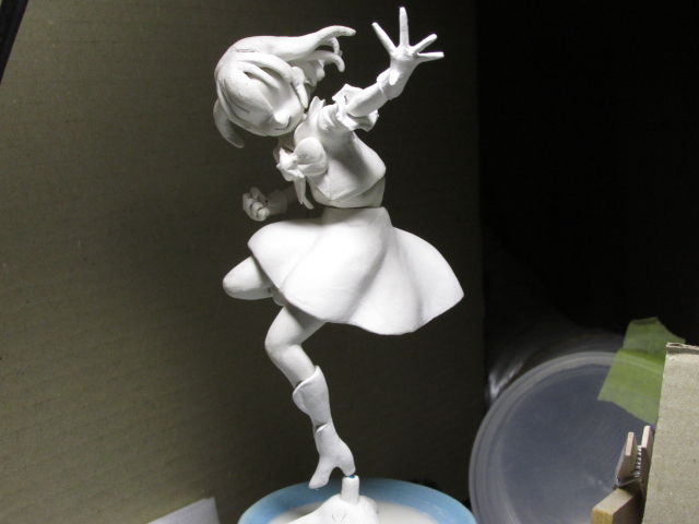 ルミナスガールかわいい ゼロから始めたフィギュア作成 ルミナスガールかわいい ゼロから始めたフィギュア作成