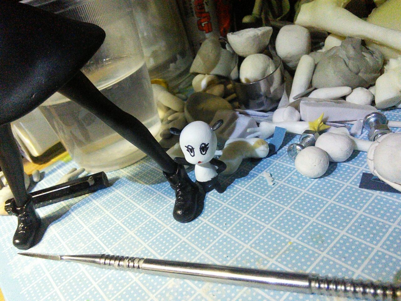 合間に作ったパイマン ゼロから始めたフィギュア作成 合間に作ったパイマン ゼロから始めたフィギュア作成