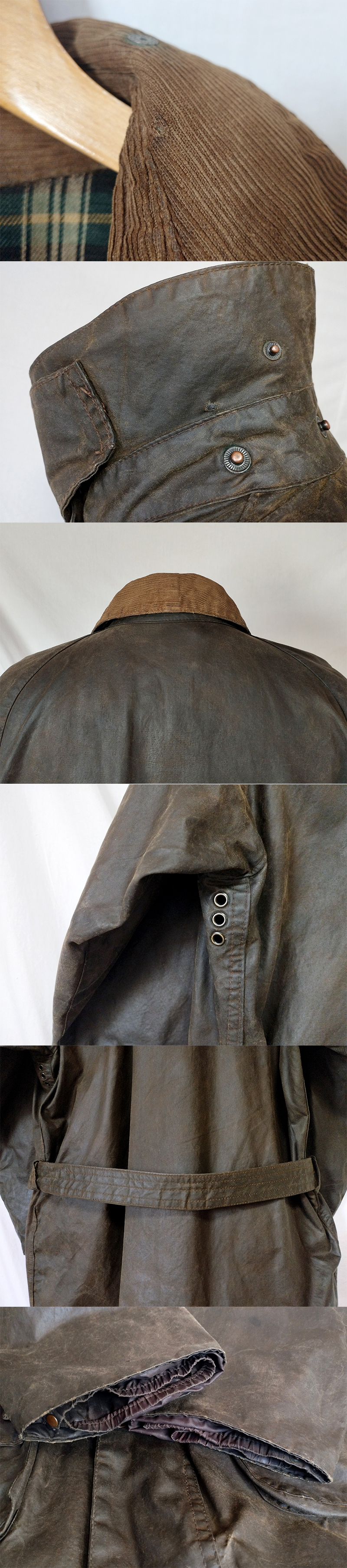 Bibian 比比昂 - 希少 棒ジップ Barbour SOLWAY ZIPPER 2 Bibian 比比昂 - 希少 棒ジップ Barbour SOLWAY ZIPPER 2