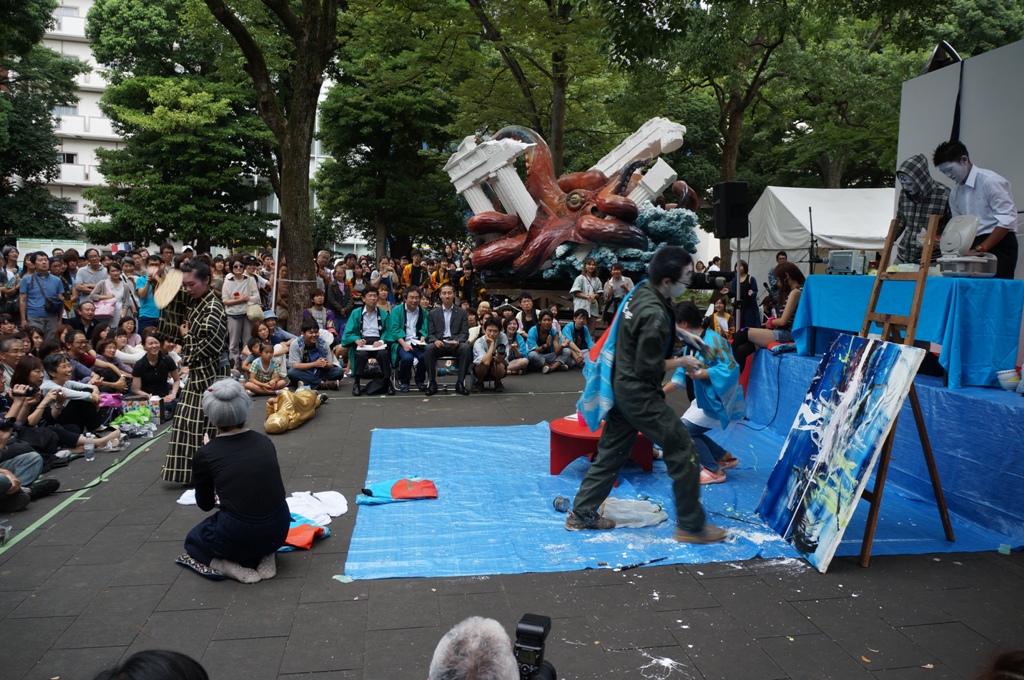 15芸祭 ハピコレ は楽しさいっぱい トラブったトラベル